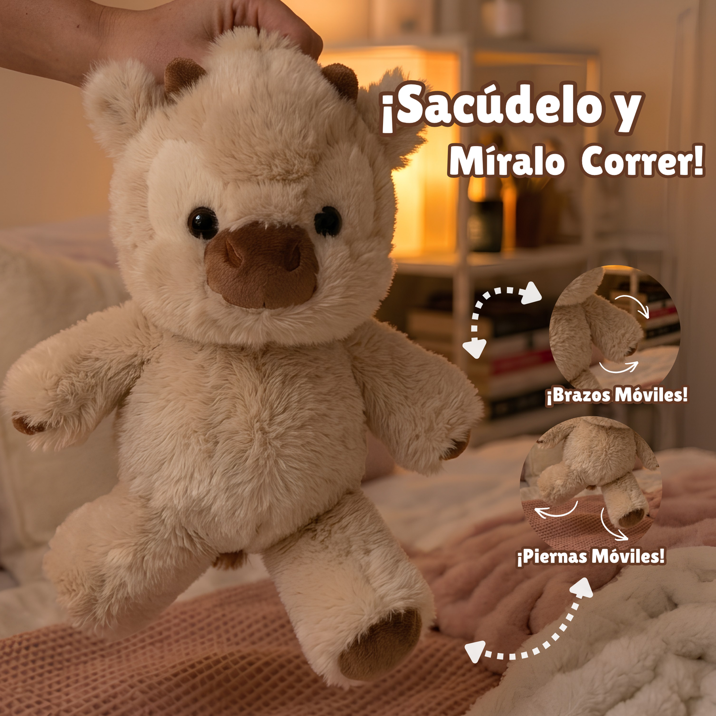 Vaquita que corre